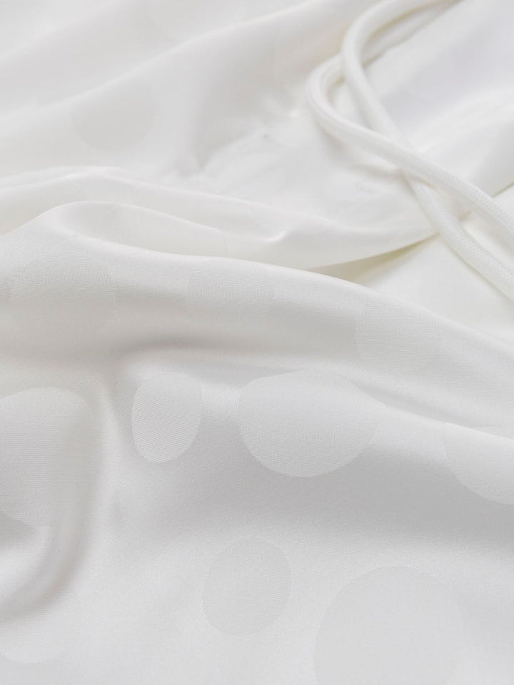 Honor The Gift Polka Dot Short - White