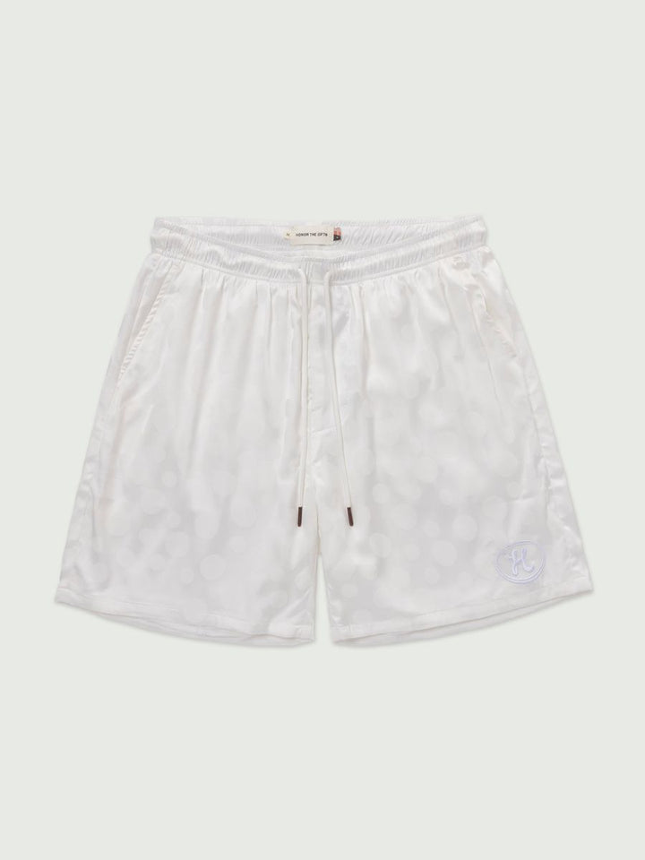 Honor The Gift Polka Dot Short - White