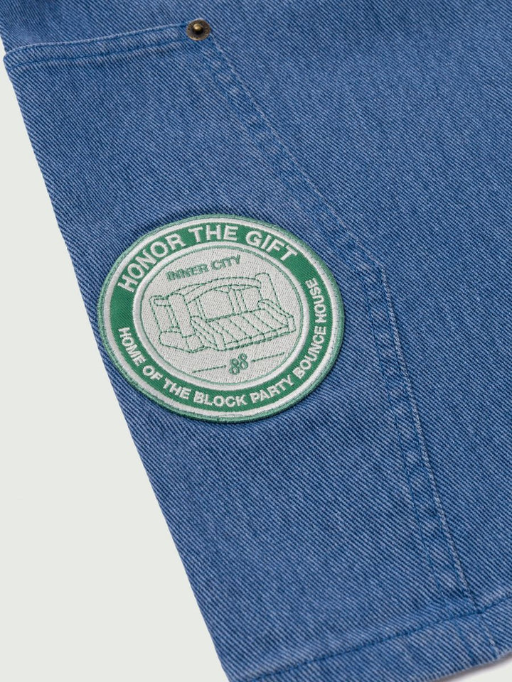 Honor The Gift Twill Carpenter Short - Blue