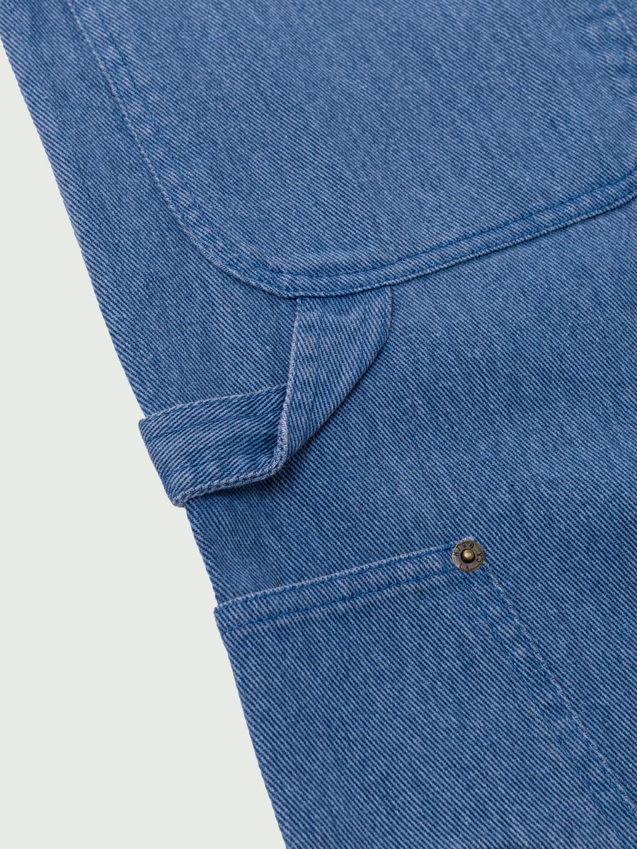 Honor The Gift Twill Carpenter Short - Blue