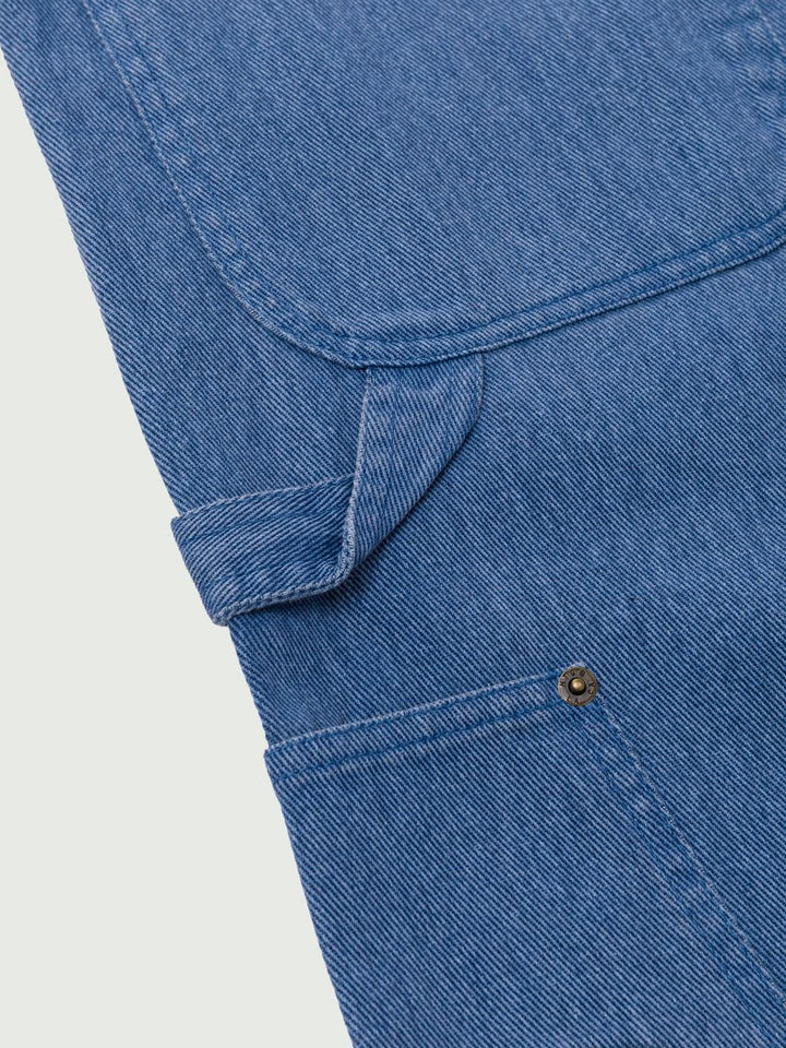 Honor The Gift Twill Carpenter Short - Blue