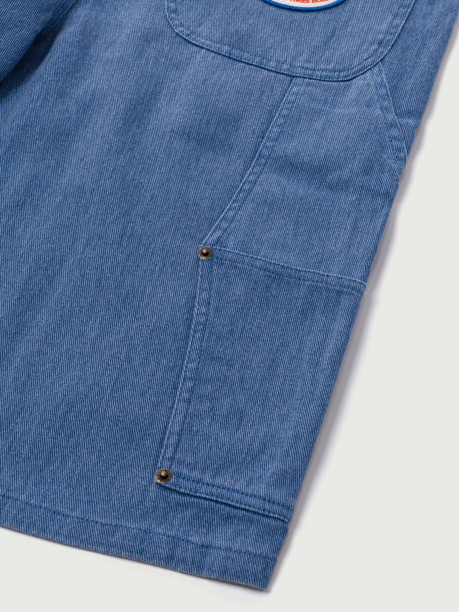 Honor The Gift Twill Carpenter Short - Blue