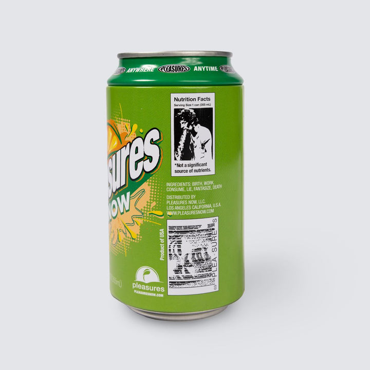 PLEASURES QUENCH STASH CAN - GREEN