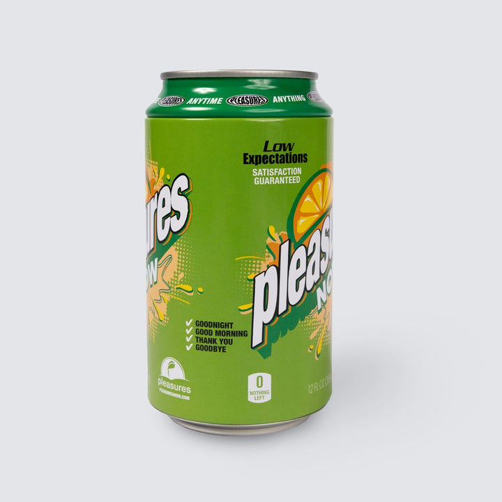 PLEASURES QUENCH STASH CAN - GREEN