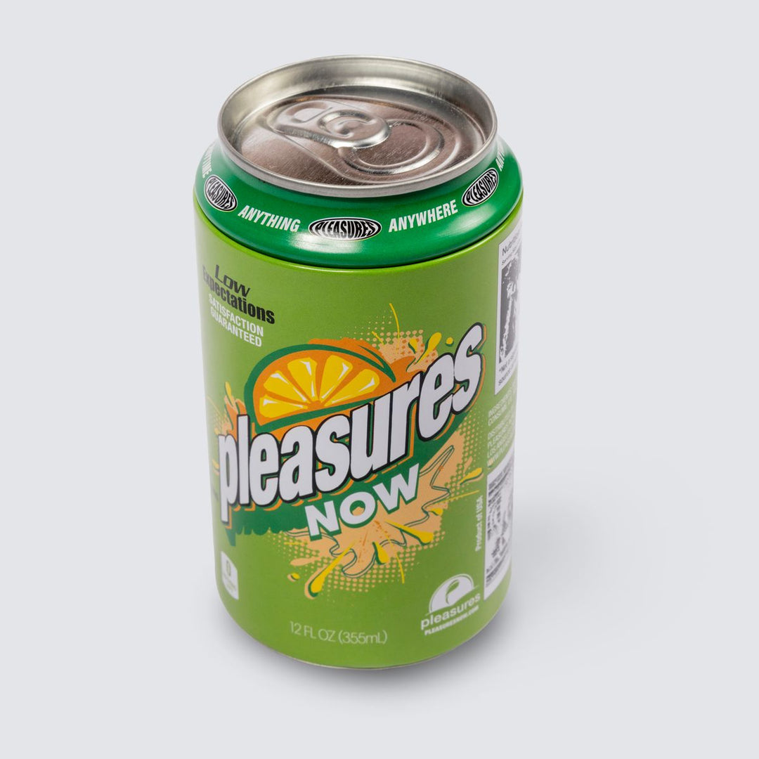 PLEASURES QUENCH STASH CAN - GREEN