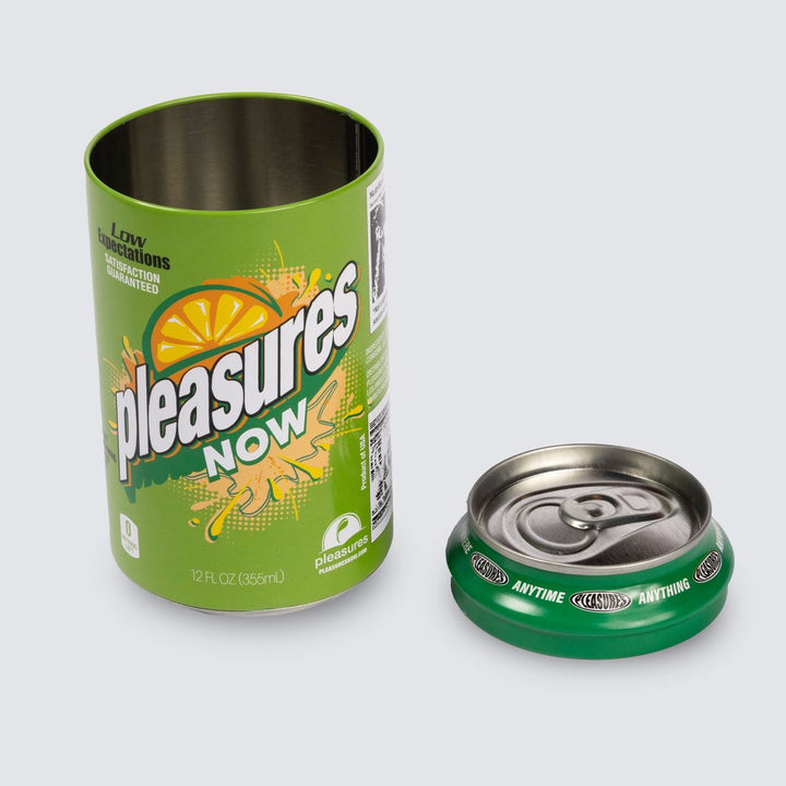 PLEASURES QUENCH STASH CAN - GREEN