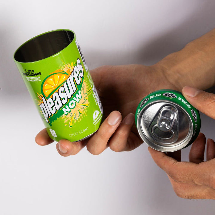 PLEASURES QUENCH STASH CAN - GREEN