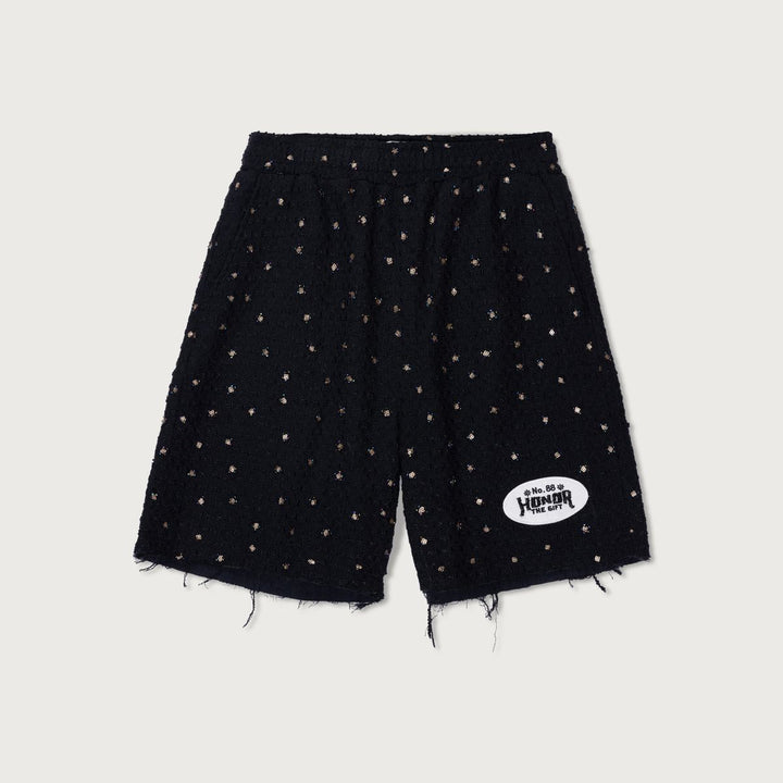 Honor The Gift Beaded Shorts - Black