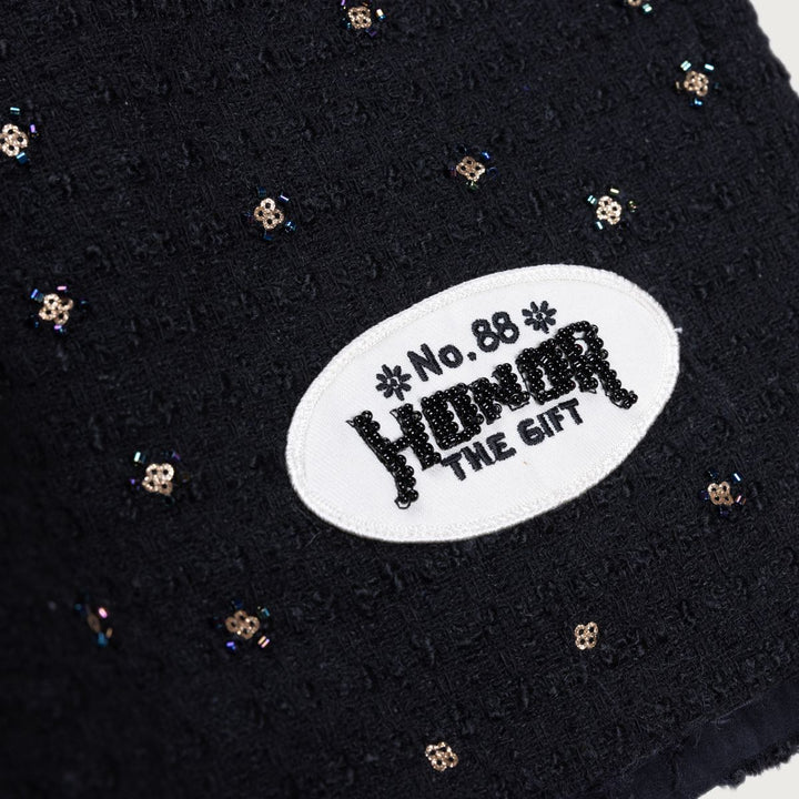 Honor The Gift Beaded Shorts - Black