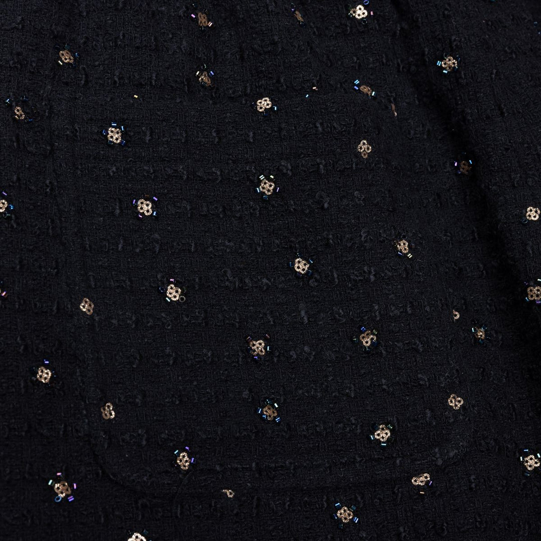 Honor The Gift Beaded Shorts - Black