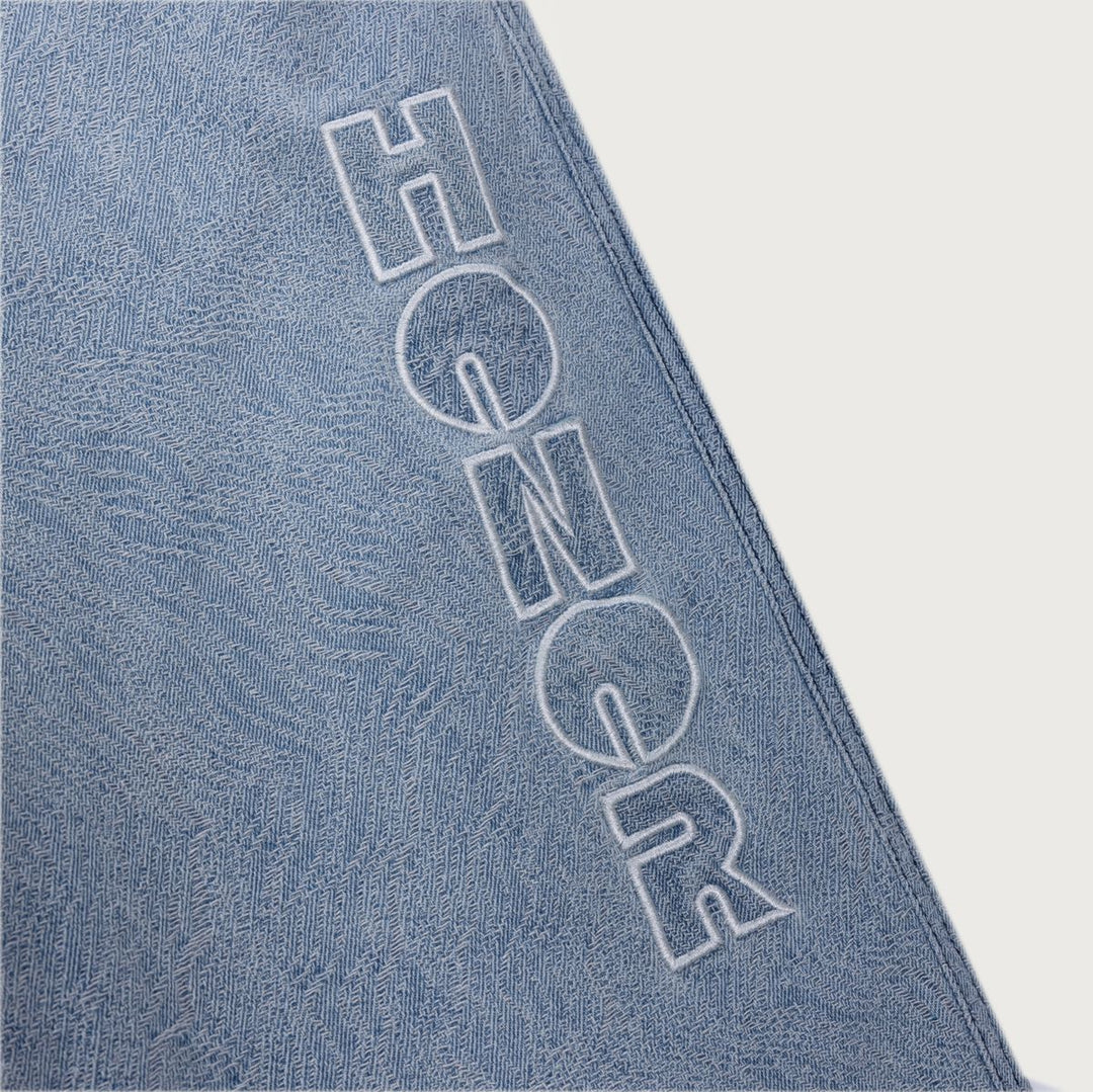 Honor The Gift Indigo Wide Leg - Light Indigo