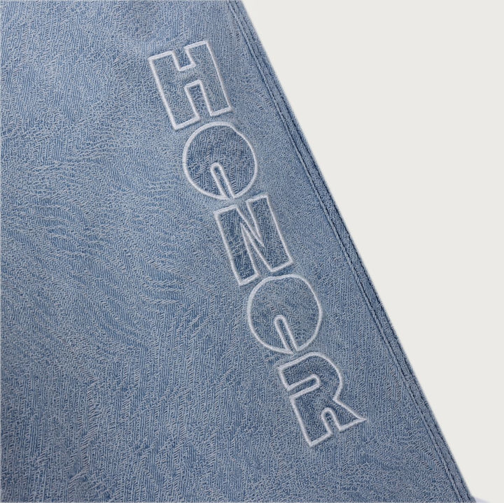 Honor The Gift Indigo Wide Leg - Light Indigo