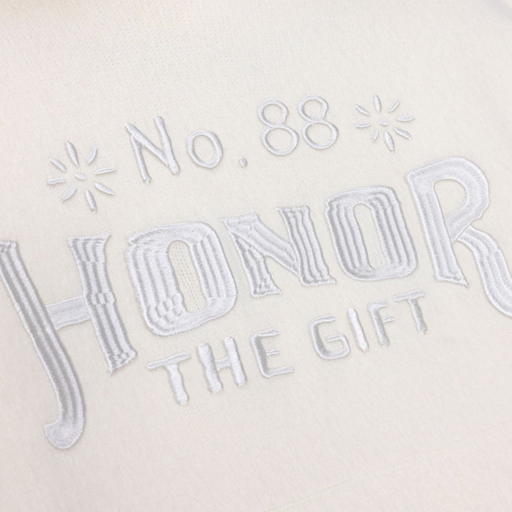 Honor The Gift Art Knit Hoodie - Bone