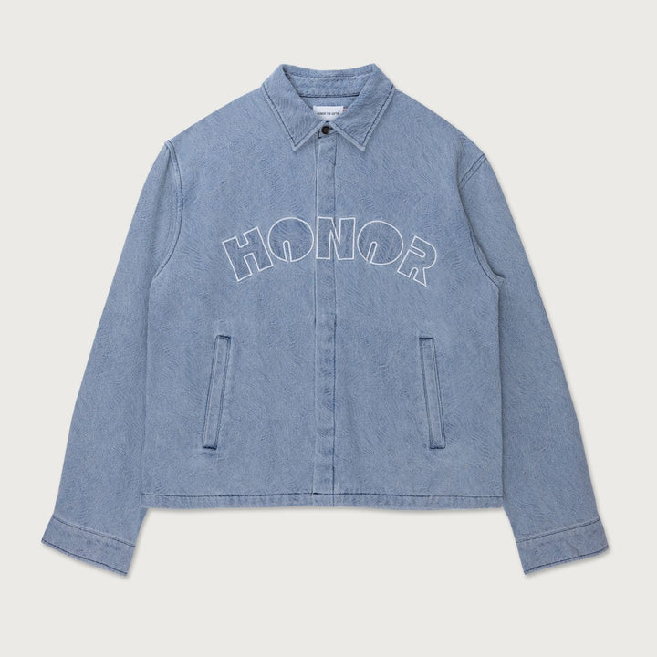 Honor The Gift Indigo Cover Shirt - Light Indigo