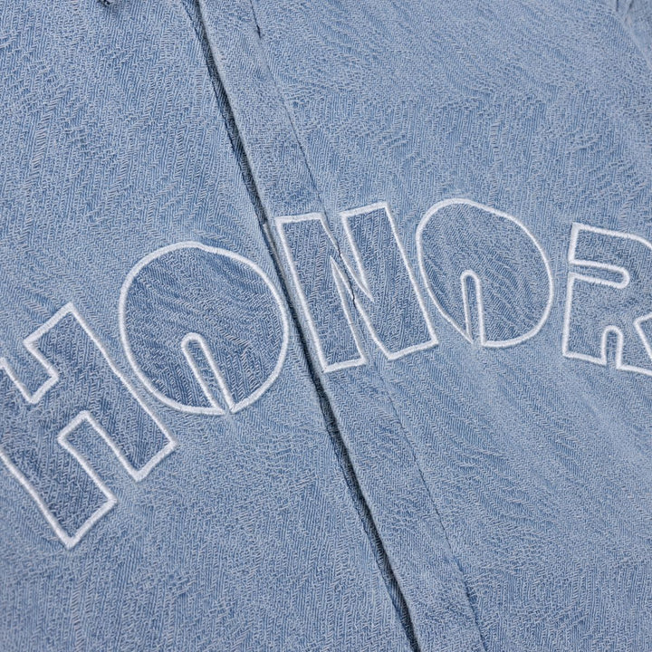 Honor The Gift Indigo Cover Shirt - Light Indigo