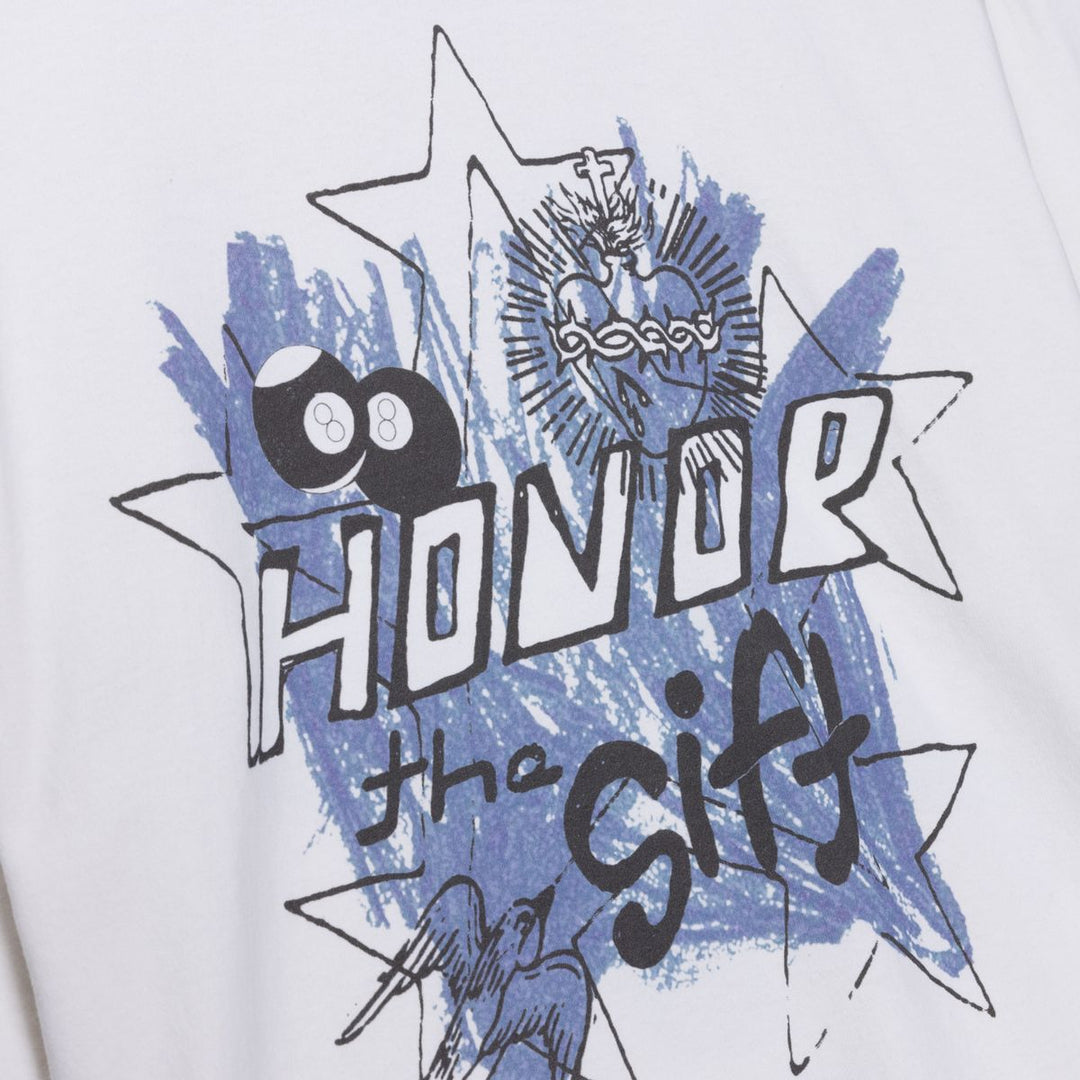 Honor The Gift Pop Arts LS - White