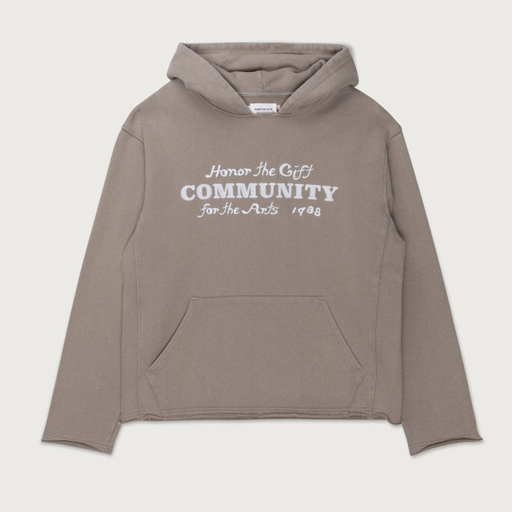 Honor The Gift Vintage Hoodie - Pebble