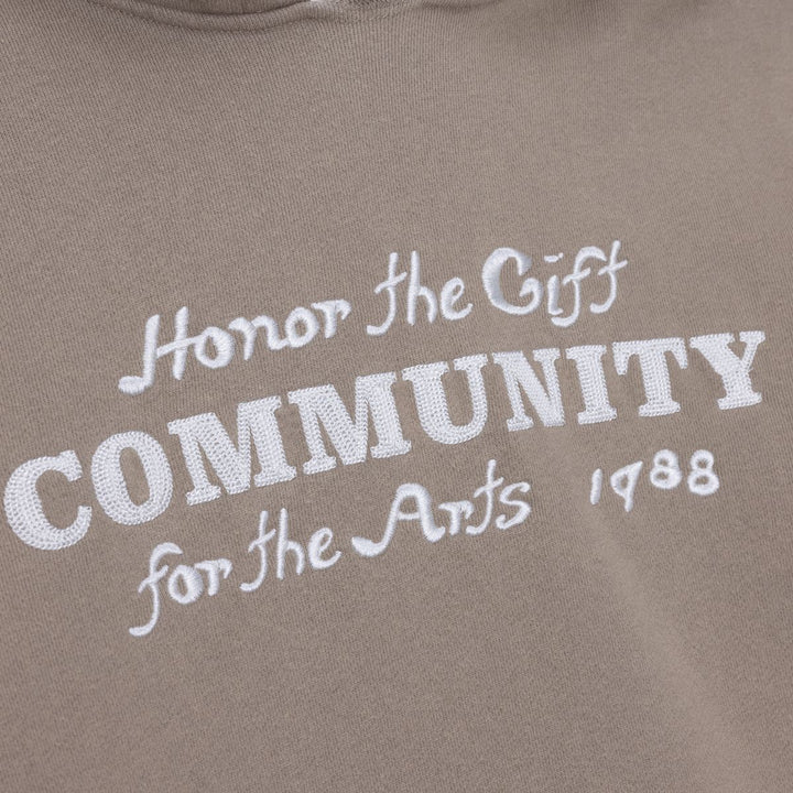Honor The Gift Vintage Hoodie - Pebble