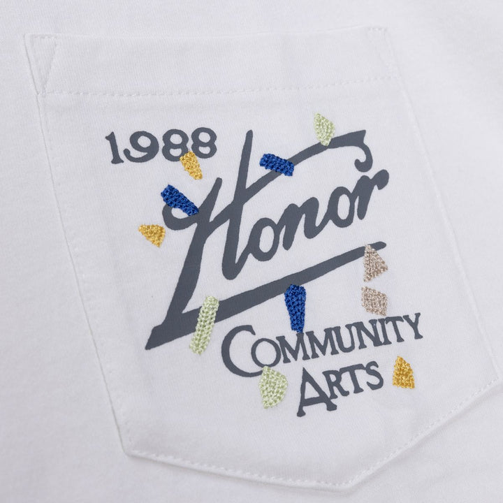 Honor The Gift Community Arts - White