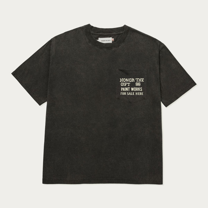Honor The Gift Paint Works Tee - Black