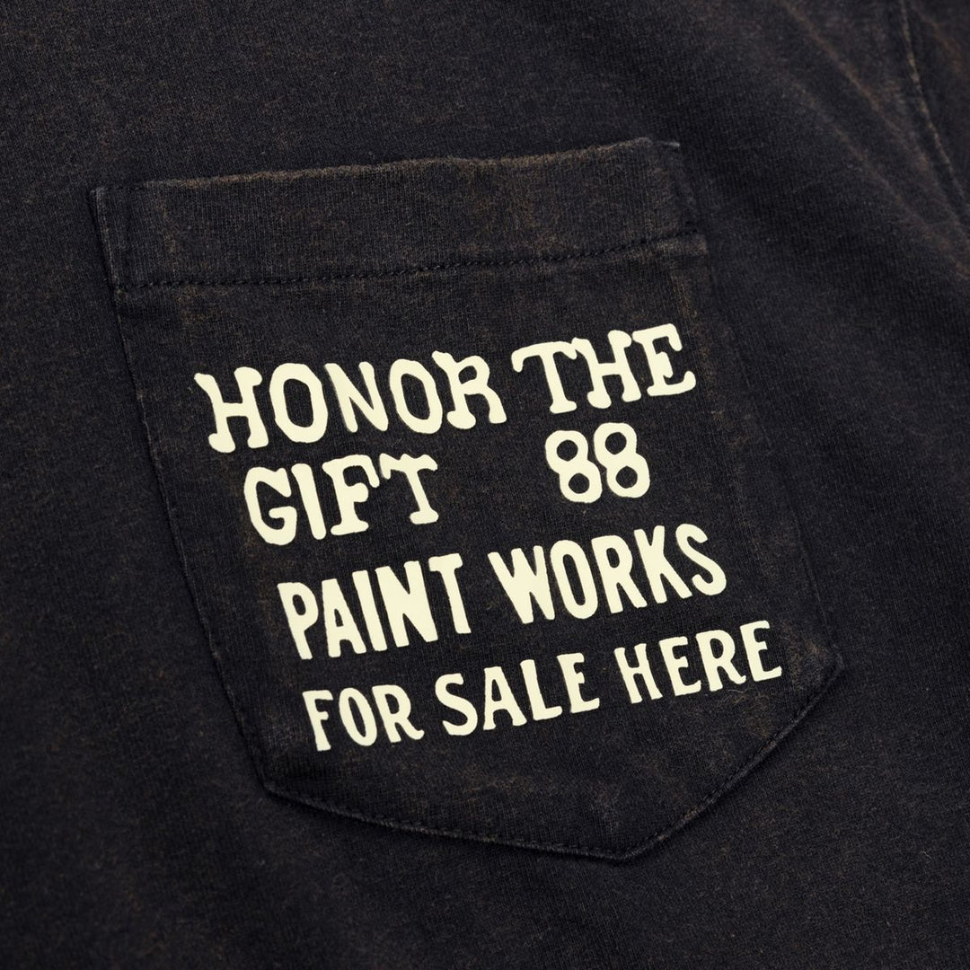 Honor The Gift Paint Works Tee - Black