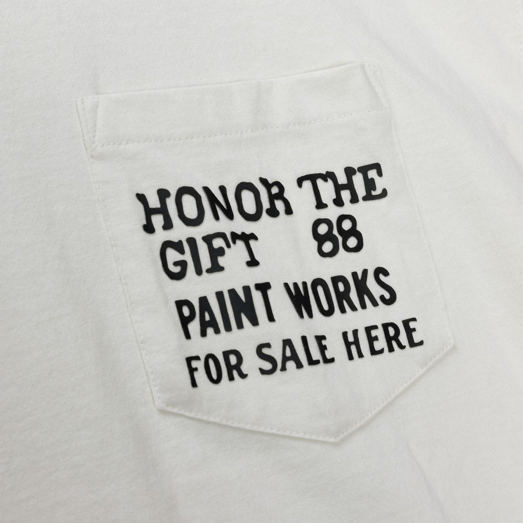 Honor The Gift Paint Works Tee - Bone