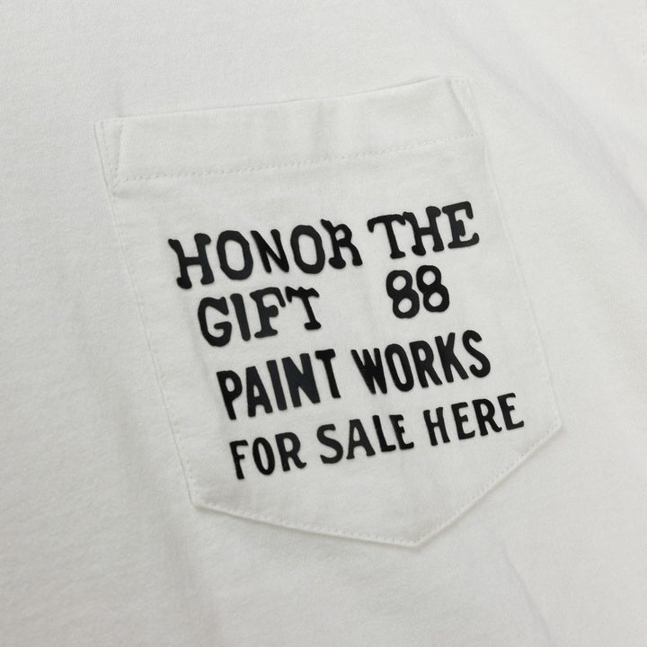 Honor The Gift Paint Works Tee - Bone