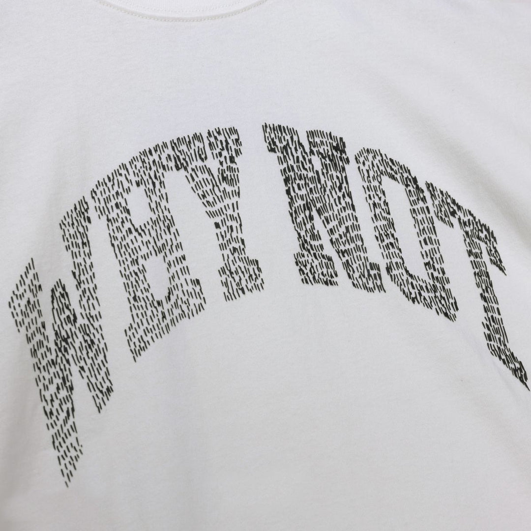 Honor The Gift WHY NOT S/S Tee - White