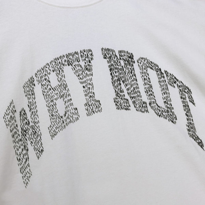 Honor The Gift WHY NOT S/S Tee - White