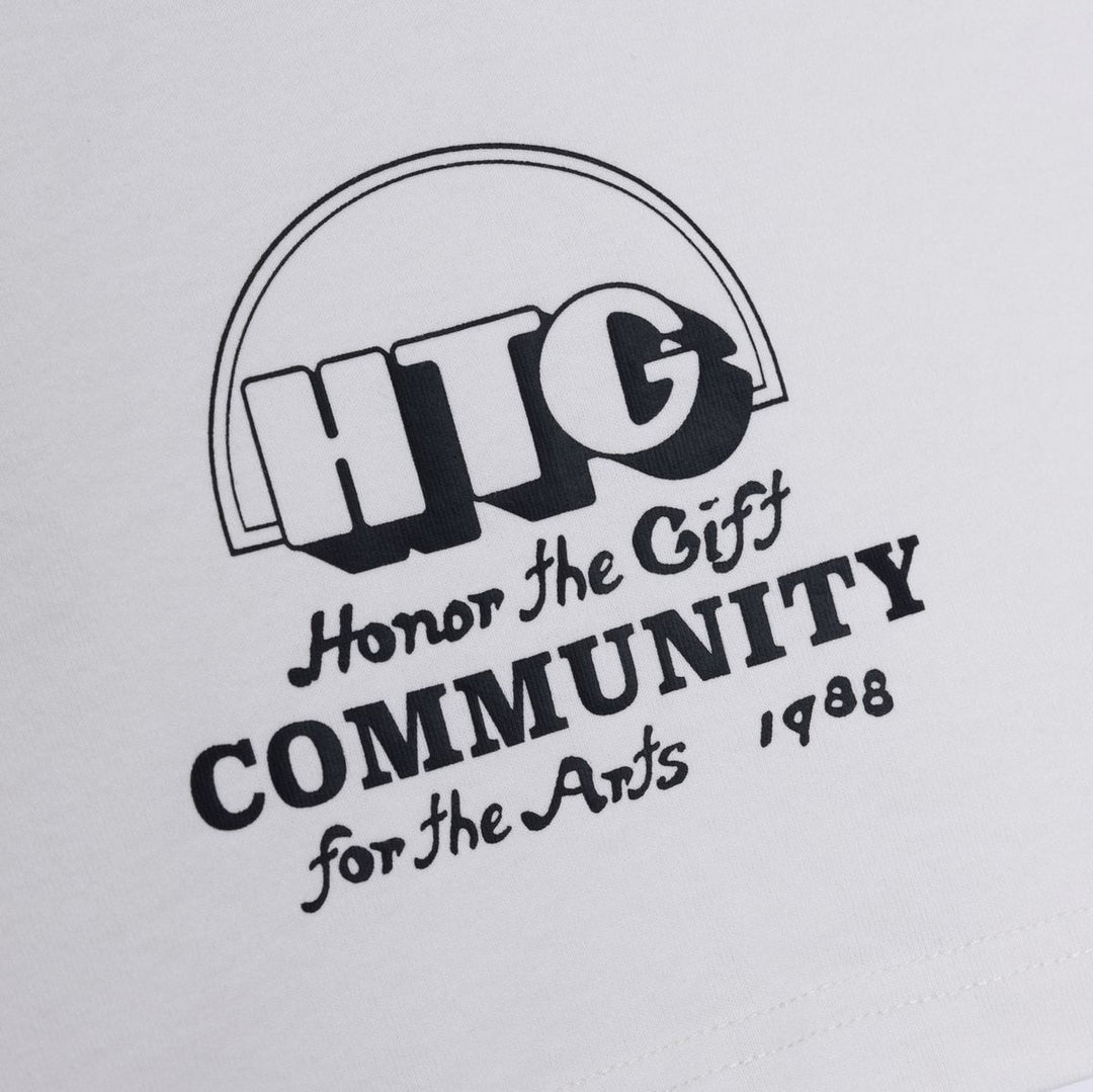 Honor The Gift WHY NOT S/S Tee - White