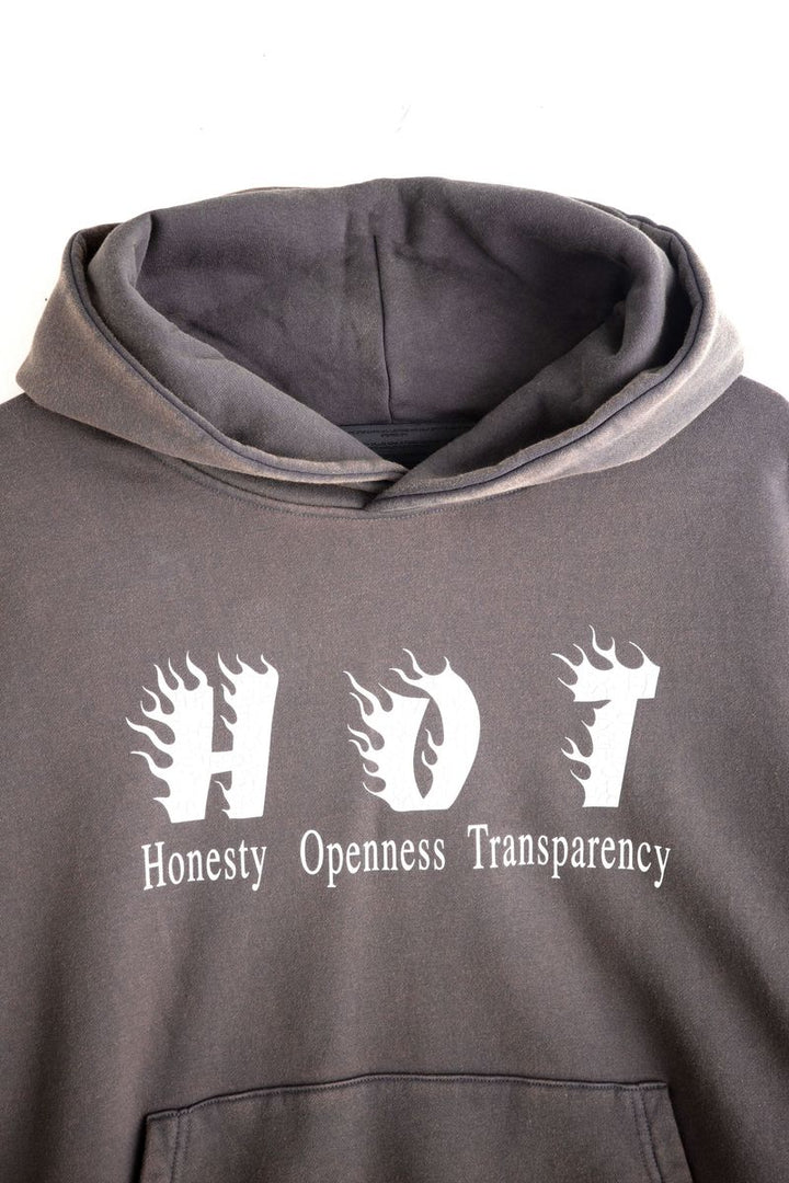 JUNGLES Honesty Hoodie - Grey