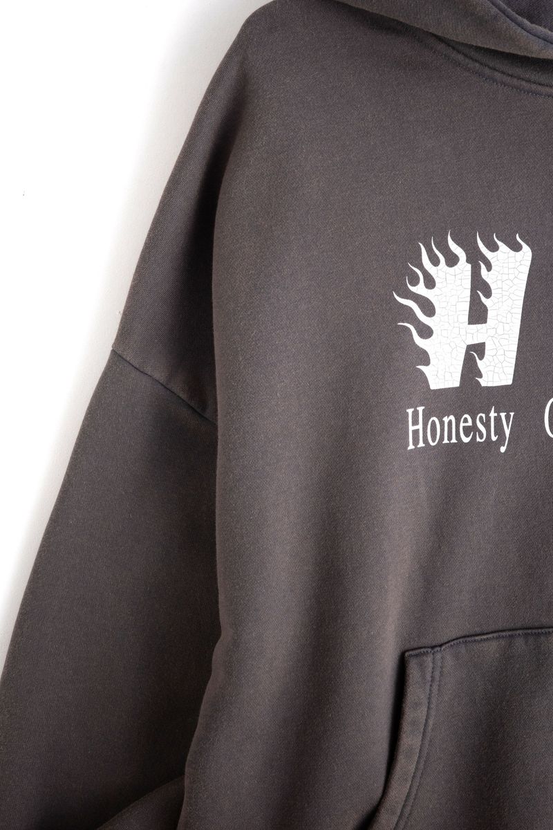 JUNGLES Honesty Hoodie - Grey