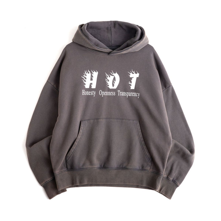 JUNGLES Honesty Hoodie - Grey