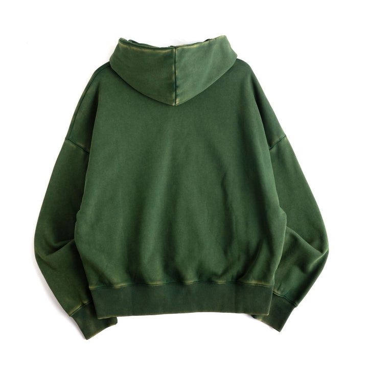 JUNGLES Looking Downward Hoodie - Green