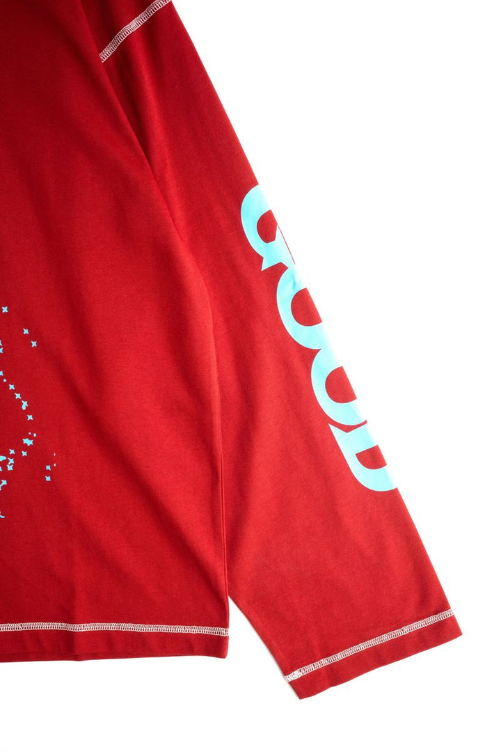 JUNGLES Always Good LS Tee - Rust