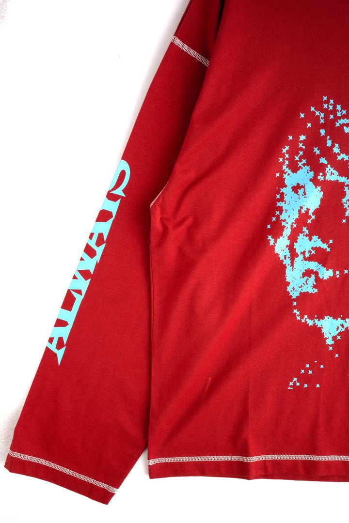 JUNGLES Always Good LS Tee - Rust