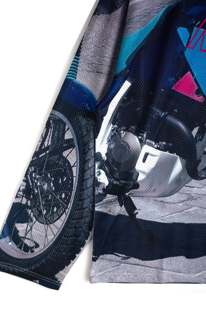 JUNGLES Marsielle Moto Jersey - Multi