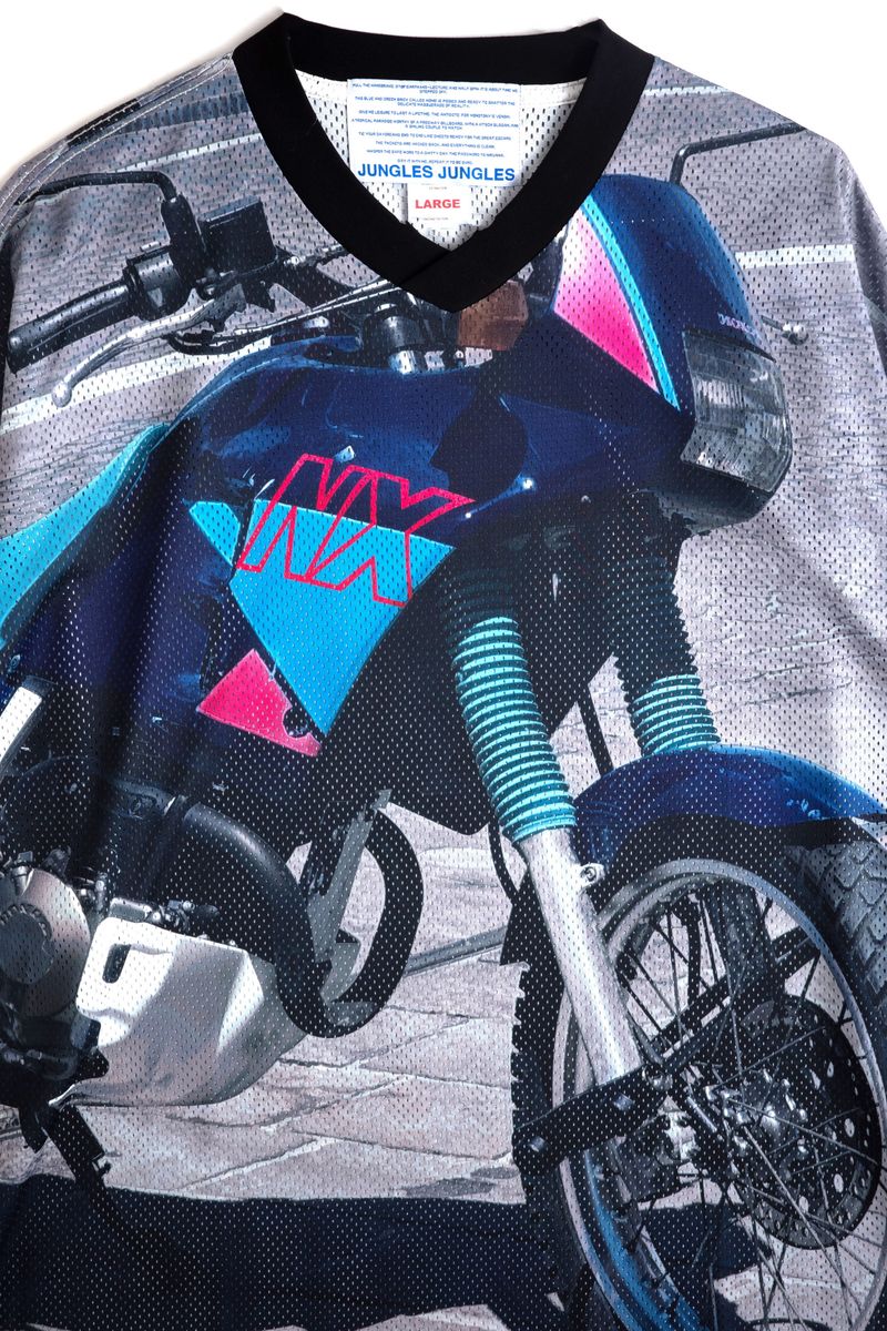 JUNGLES Marsielle Moto Jersey - Multi