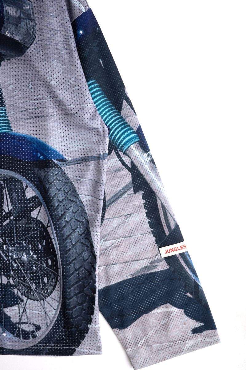 JUNGLES Marsielle Moto Jersey - Multi