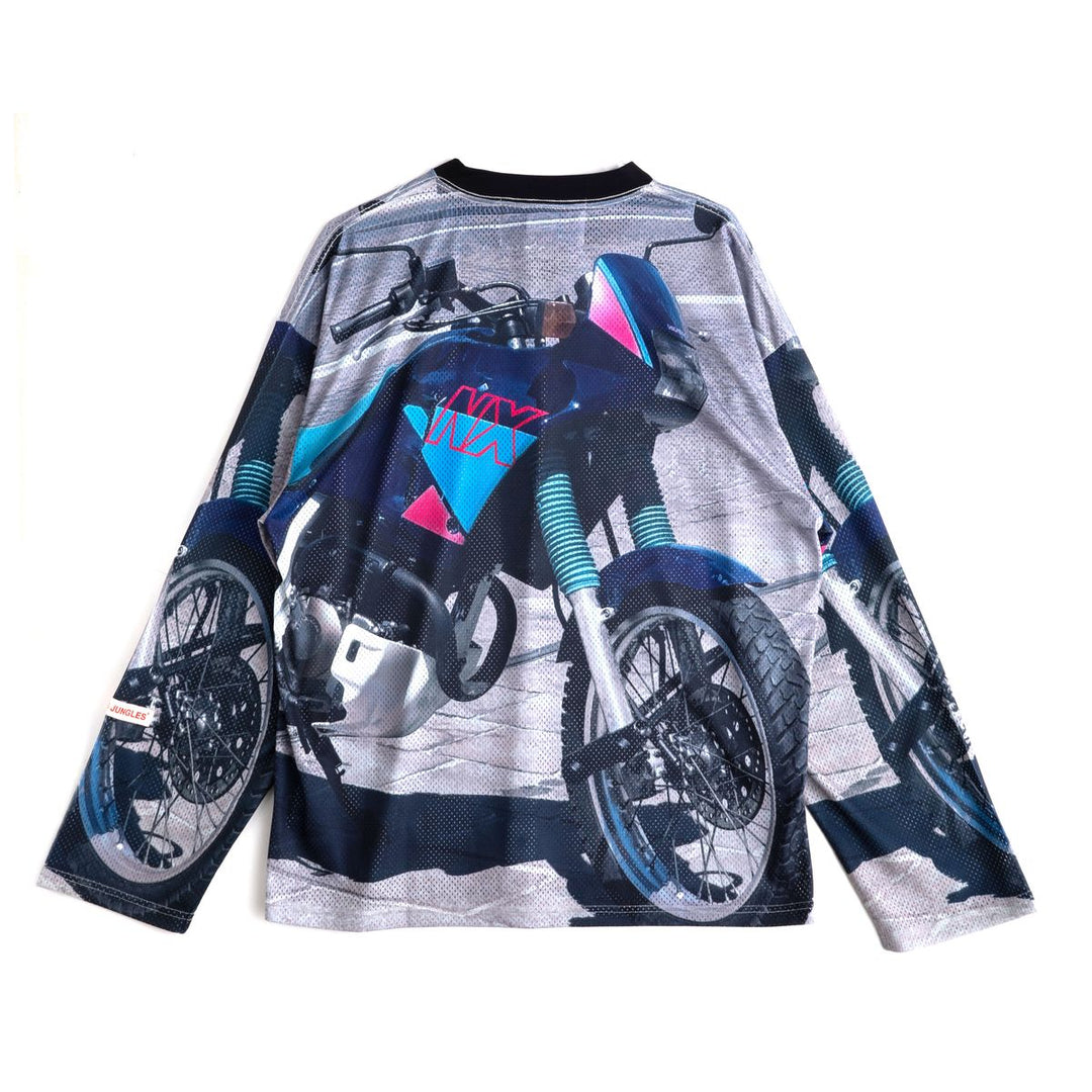 JUNGLES Marsielle Moto Jersey - Multi
