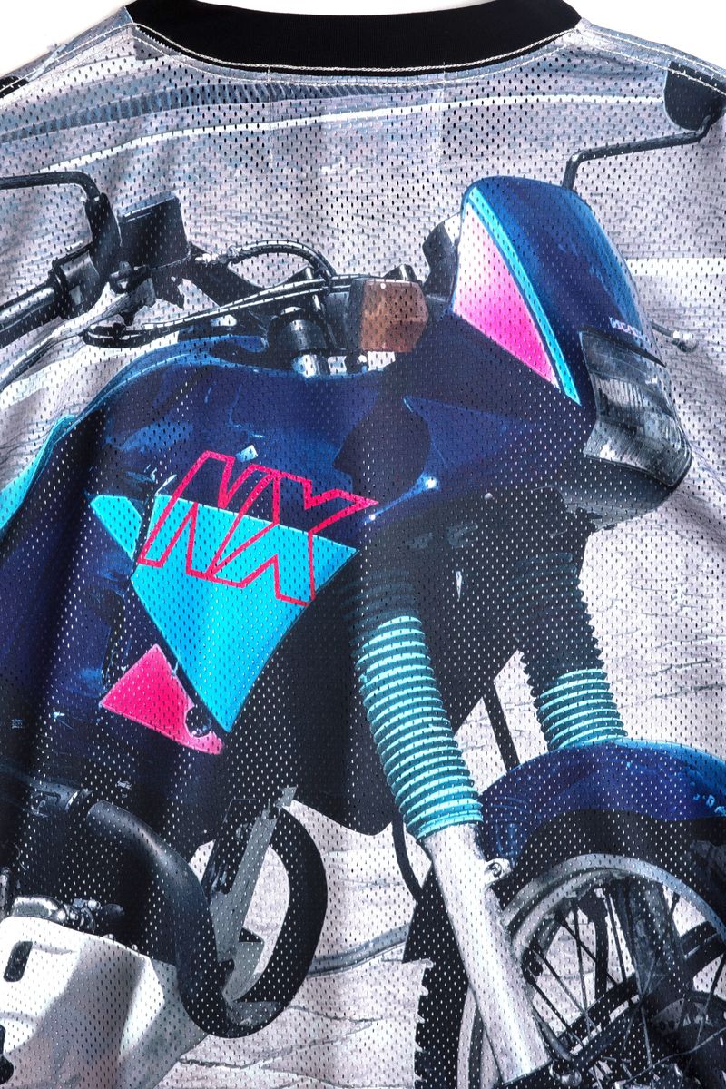 JUNGLES Marsielle Moto Jersey - Multi