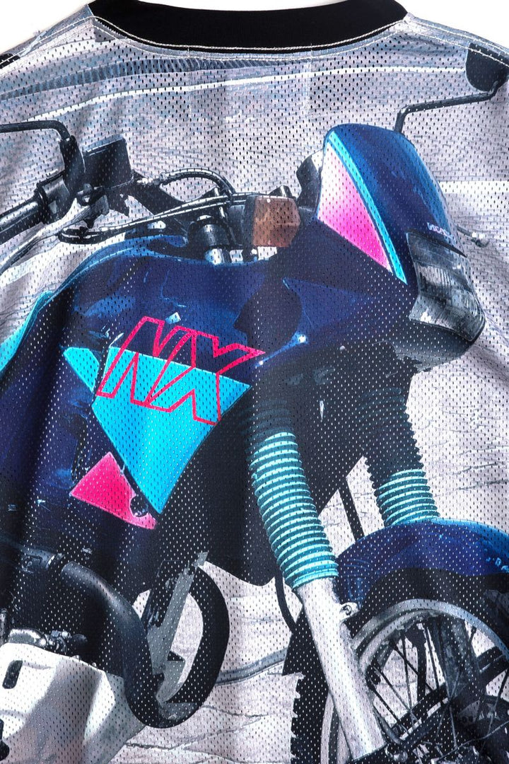 JUNGLES Marsielle Moto Jersey - Multi