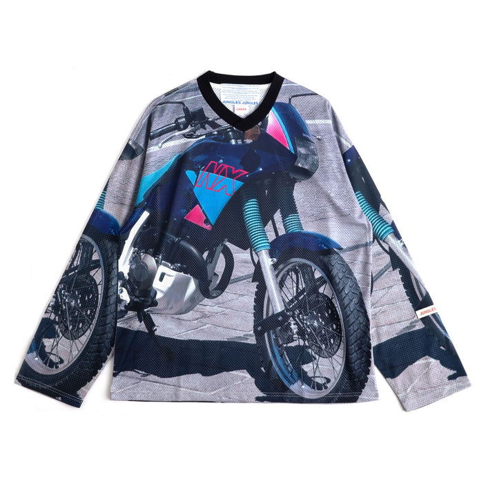 JUNGLES Marsielle Moto Jersey - Multi