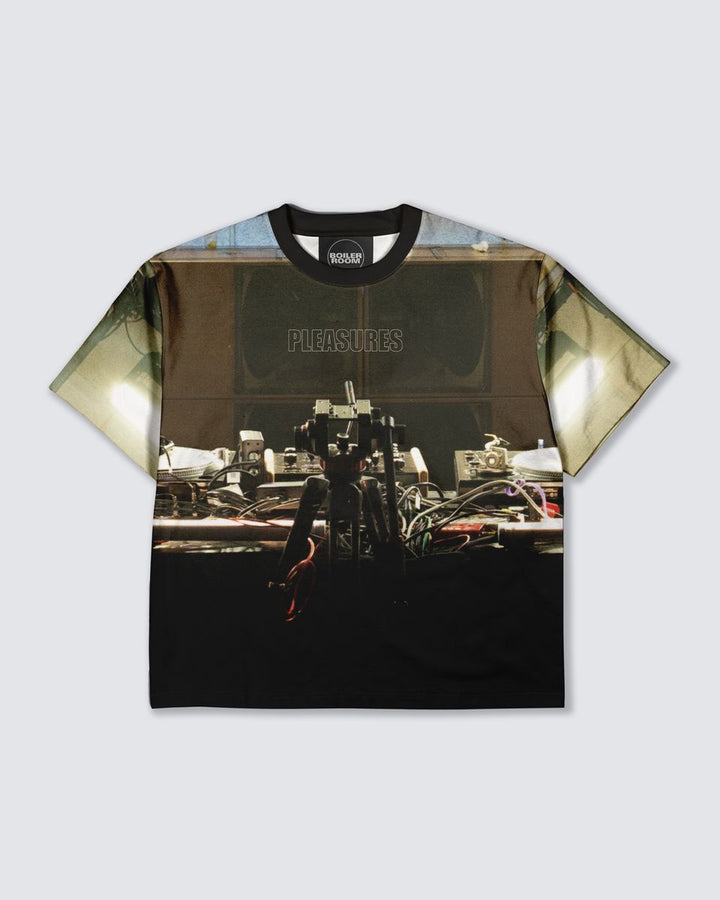 PLEASURES VENUE HEAVYWEIGHT SHIRT - MULTI