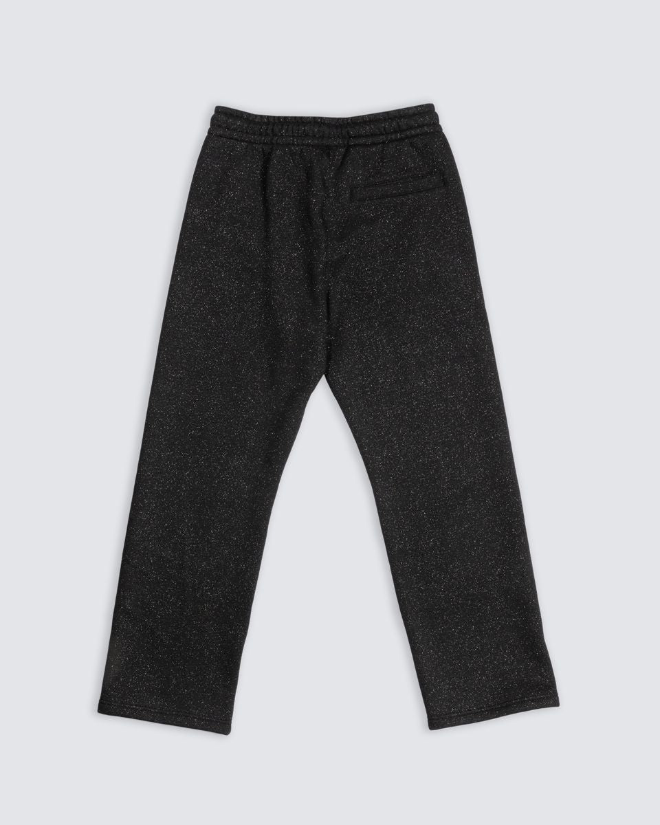 PLEASURES STARRY SWEATPANTS - BLACK