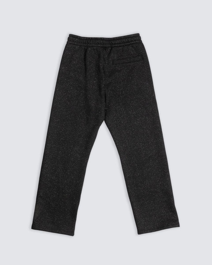 PLEASURES STARRY SWEATPANTS - BLACK