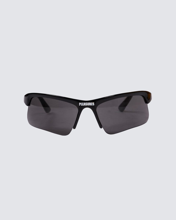 PLEASURES ACTIVE SUNGLASSES - BLACK