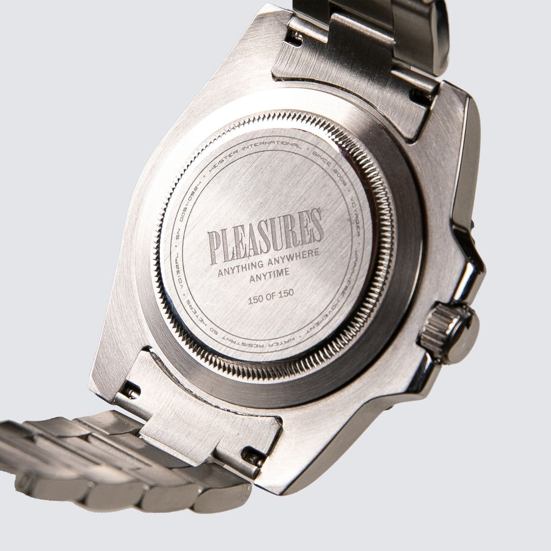 PLEASURES ANYTIME WATCH - GREEN