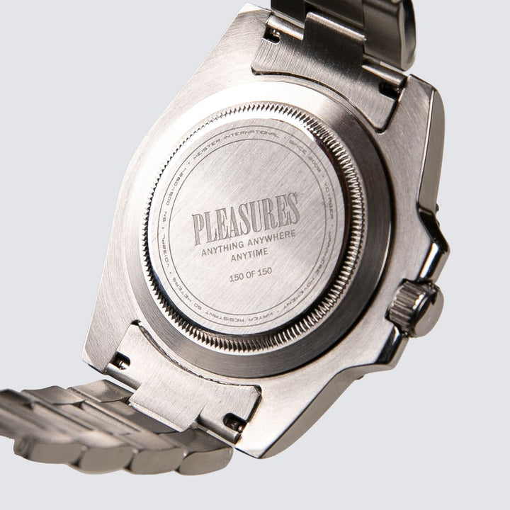 PLEASURES ANYTIME WATCH - GREEN