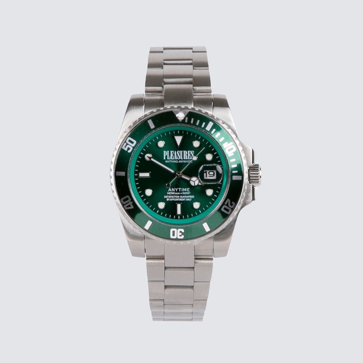 PLEASURES ANYTIME WATCH - GREEN